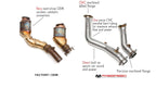 Kies-Motorsports Fabspeed Motorsports Fabspeed BMW M3/M4 (F80/F82/F83) 1st link Comp. Downpipes (2014-2020)