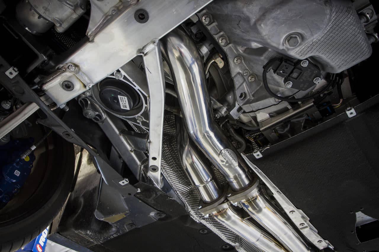 Fabspeed BMW M3/M4 (F80/F82/F83) 1st link Comp. Downpipes (2014-2020) Secondary image