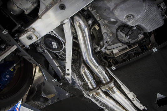 Kies-Motorsports Fabspeed Motorsports Fabspeed BMW M3/M4 (F80/F82/F83) 1st link Comp. Downpipes (2014-2020)