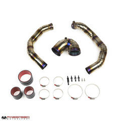 Kies-Motorsports Fabspeed Motorsports Fabspeed BMW M3/M4 (F80/F82/F83) Charge Pipes (2014-2020)