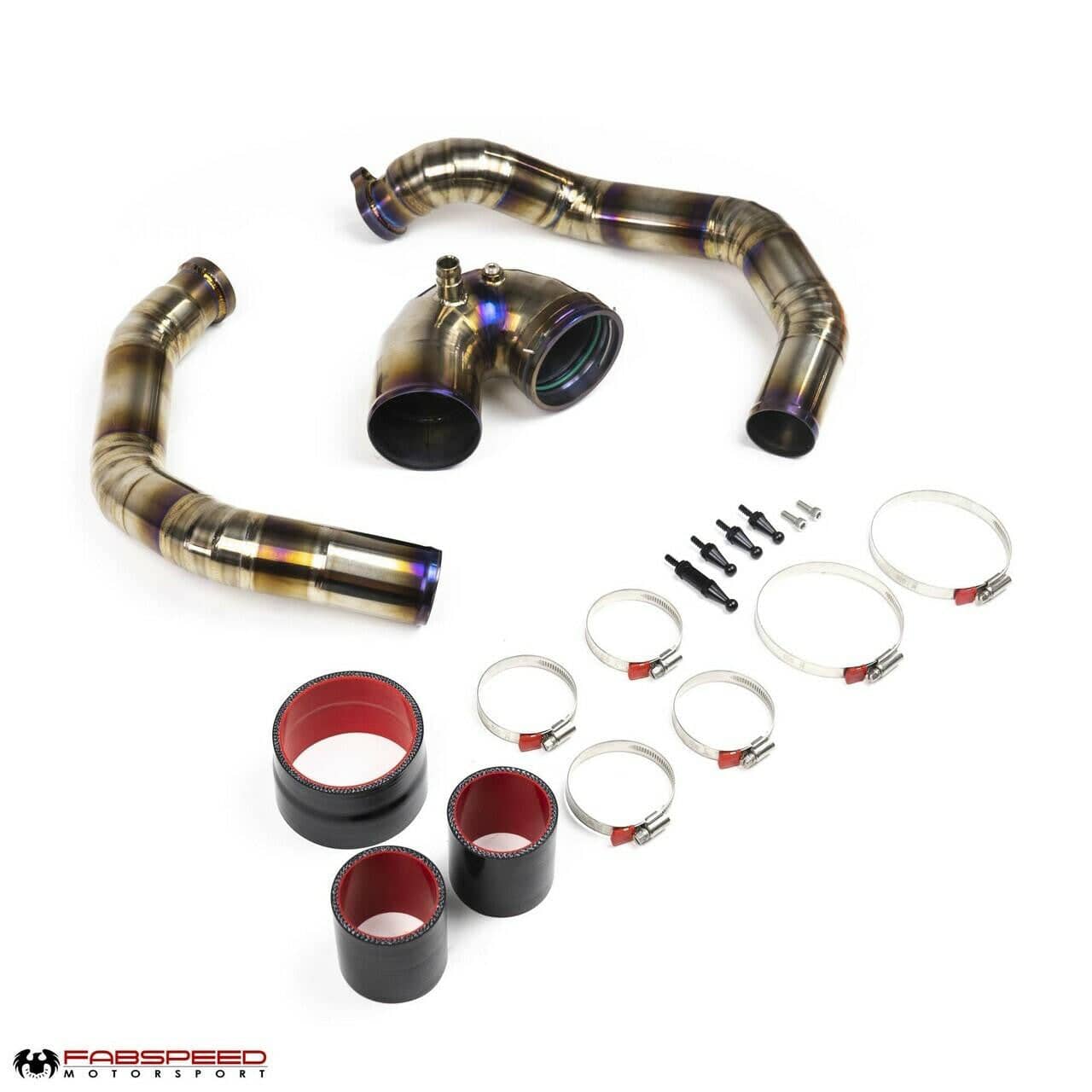 Fabspeed BMW M3/M4 (F80/F82/F83) Charge Pipes (2014-2020) Secondary image