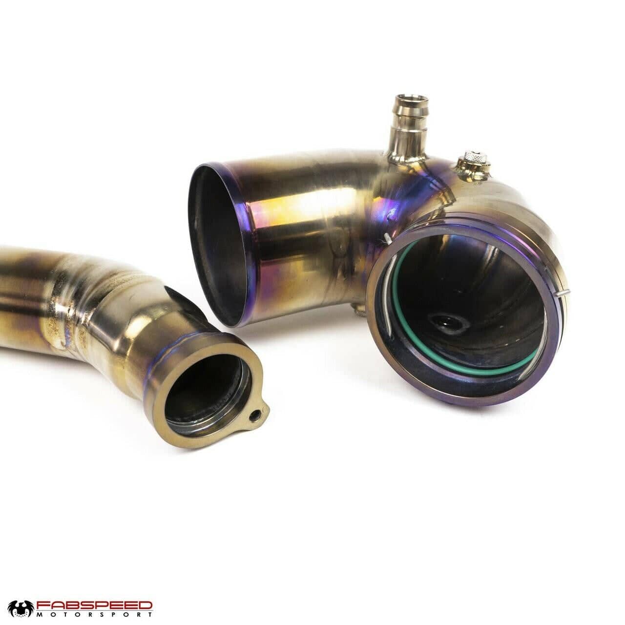 Kies-Motorsports Fabspeed Motorsports Fabspeed BMW M3/M4 (F80/F82/F83) Charge Pipes (2014-2020) Main image
