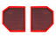 Kies-Motorsports Fabspeed Motorsports Fabspeed BMW M3/M4 (F80/F82/F83) Replacement Air Filters (2014-2020)