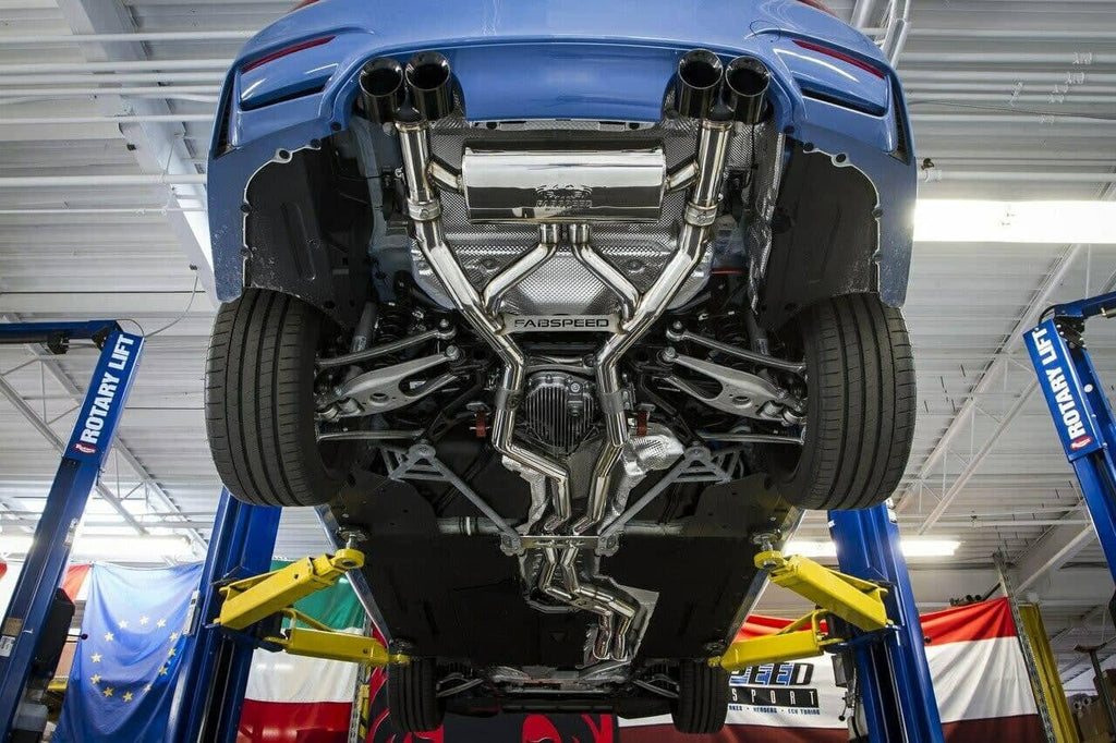 Kies-Motorsports Fabspeed Motorsports Fabspeed BMW M3/M4 (F80/F82) Valvetronic Exhaust System (2014-2020)