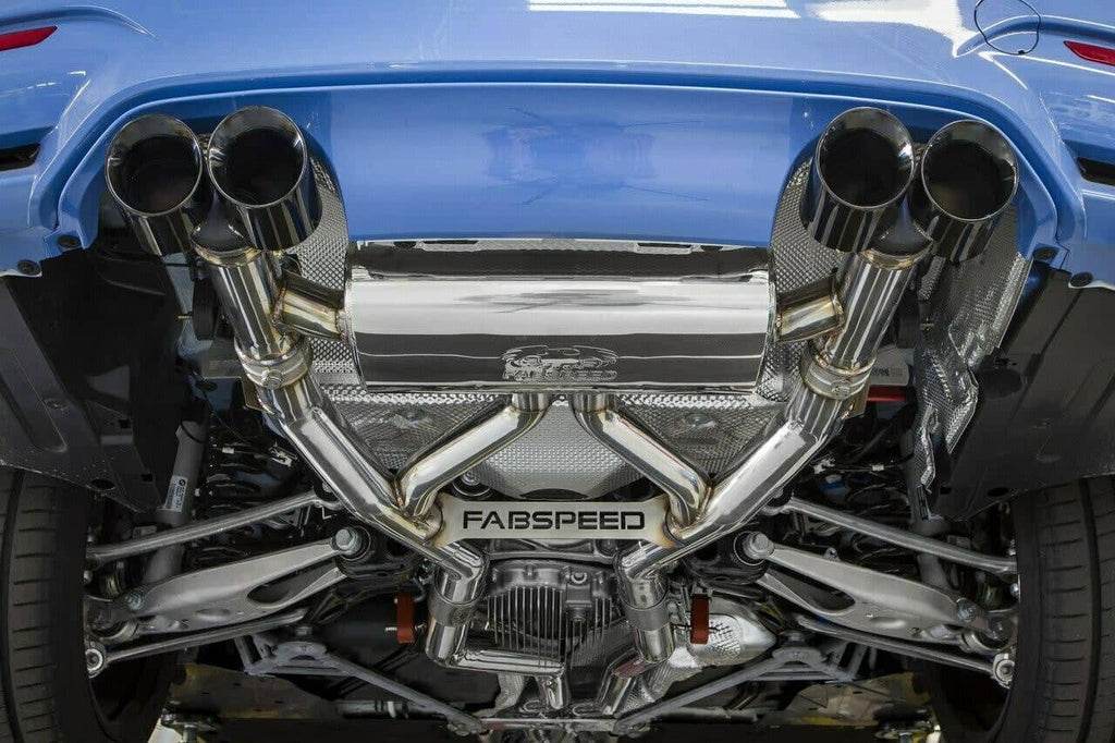Kies-Motorsports Fabspeed Motorsports Fabspeed BMW M3/M4 (F80/F82) Valvetronic Exhaust System (2014-2020)