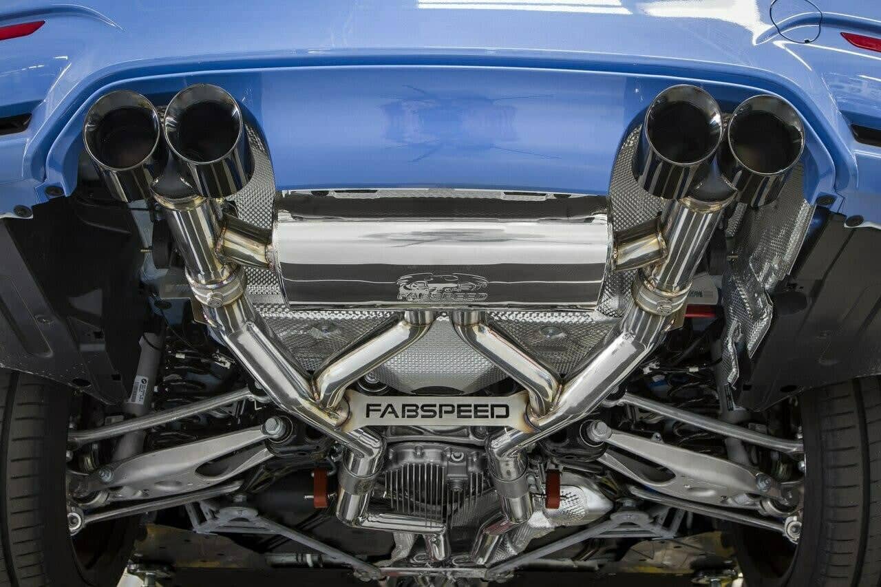 Kies-Motorsports Fabspeed Motorsports Fabspeed BMW M3/M4 (F80/F82) Valvetronic Exhaust System (2014-2020)
