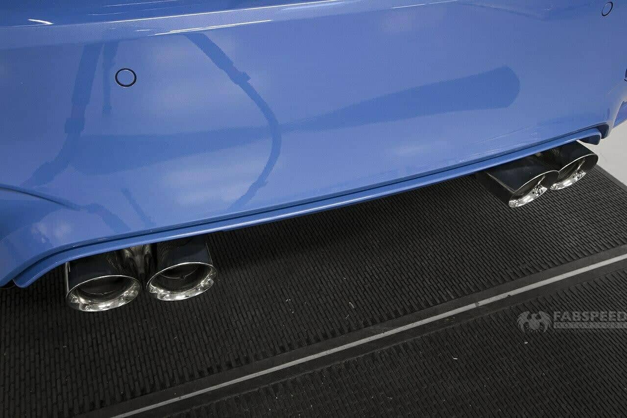 Kies-Motorsports Fabspeed Motorsports Fabspeed BMW M3/M4 (F80/F82) Valvetronic Exhaust System (2014-2020)