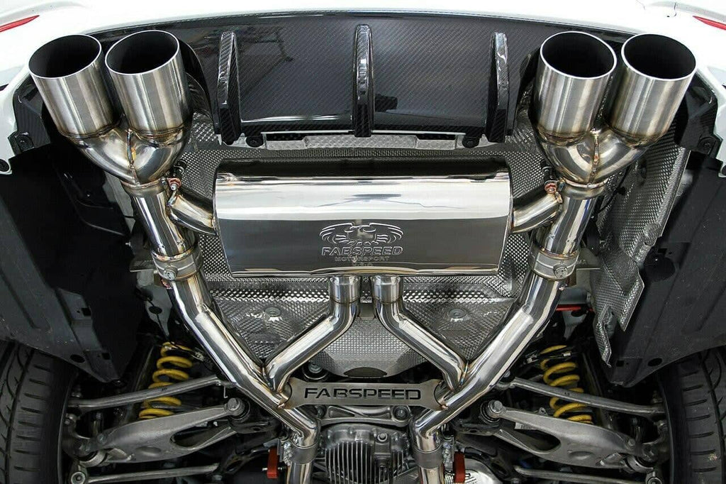Kies-Motorsports Fabspeed Motorsports Fabspeed BMW M3/M4 (F80/F82) Valvetronic Exhaust System (2014-2020)