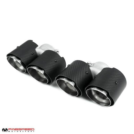 Kies-Motorsports Fabspeed Motorsports Fabspeed BMW M3/M4 (F80/F82) Valvetronic Exhaust System (2014-2020) Carbon Fiber