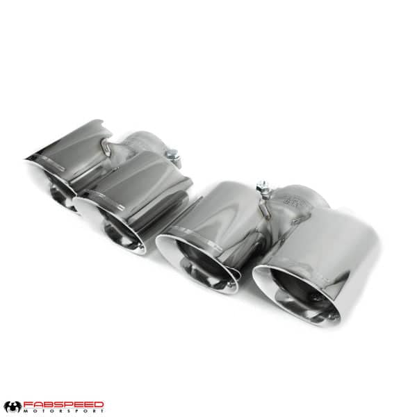 Kies-Motorsports Fabspeed Motorsports Fabspeed BMW M3/M4 (F80/F82) Valvetronic Exhaust System (2014-2020) Polished Stainless Steel Main image