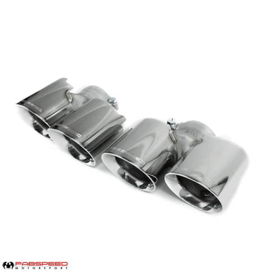 Kies-Motorsports Fabspeed Motorsports Fabspeed BMW M3/M4 (F80/F82) Valvetronic Exhaust System (2014-2020) Polished Stainless Steel