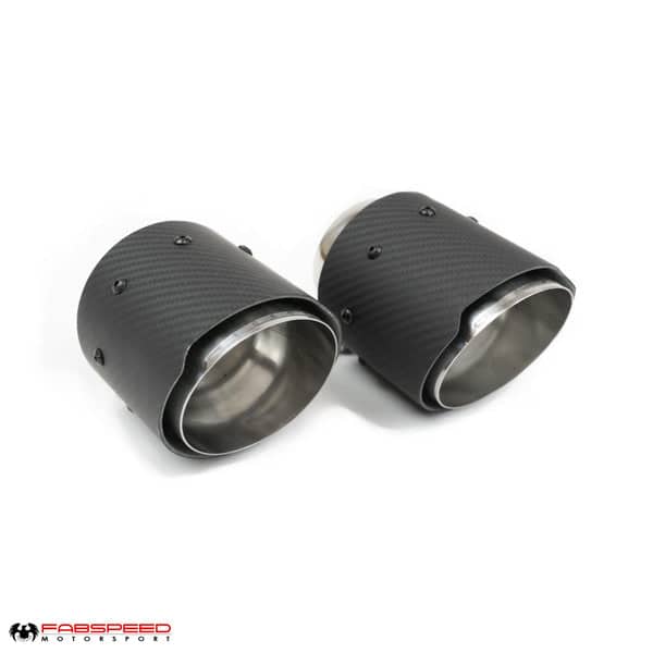 Kies-Motorsports Fabspeed Motorsports Fabspeed BMW M3/M4 (G80/G82) Supersport X-Pipe Valvetronic Exhaust System (2021+) Carbon Fiber