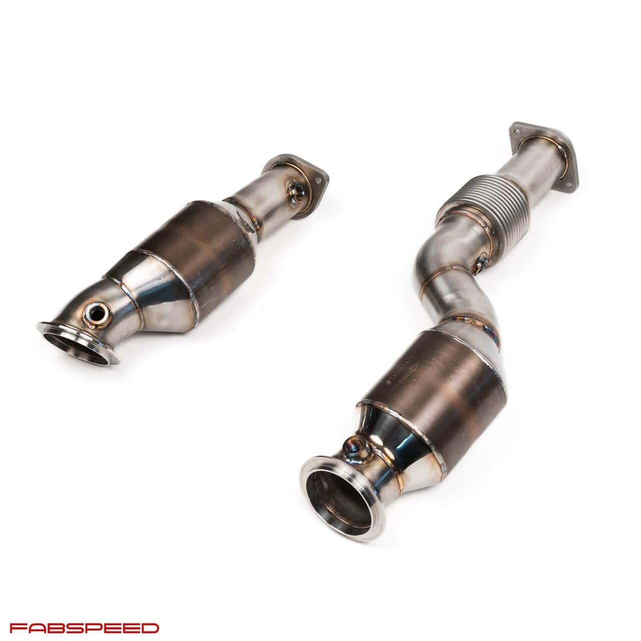 Kies-Motorsports Fabspeed Motorsports Fabspeed BMW M3/M4 (G80/G82) Turbo Back Exhaust Package (2021+)