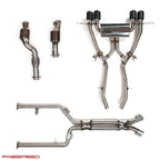 Kies-Motorsports Fabspeed Motorsports Fabspeed BMW M3/M4 (G80/G82) Turbo Back Exhaust Package (2021+)