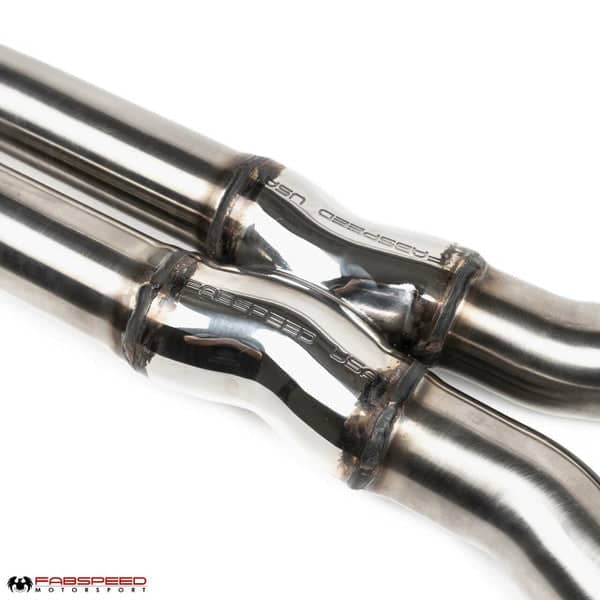Kies-Motorsports Fabspeed Motorsports Fabspeed BMW M3/M4 (G80/G82) Turbo Back Exhaust Package (2021+)