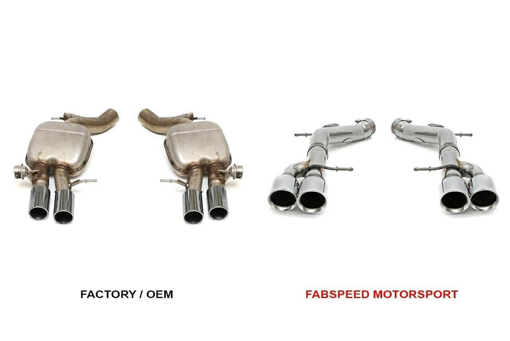 Kies-Motorsports Fabspeed Motorsports Fabspeed BMW M5 F10 Muffler Bypass Pipes