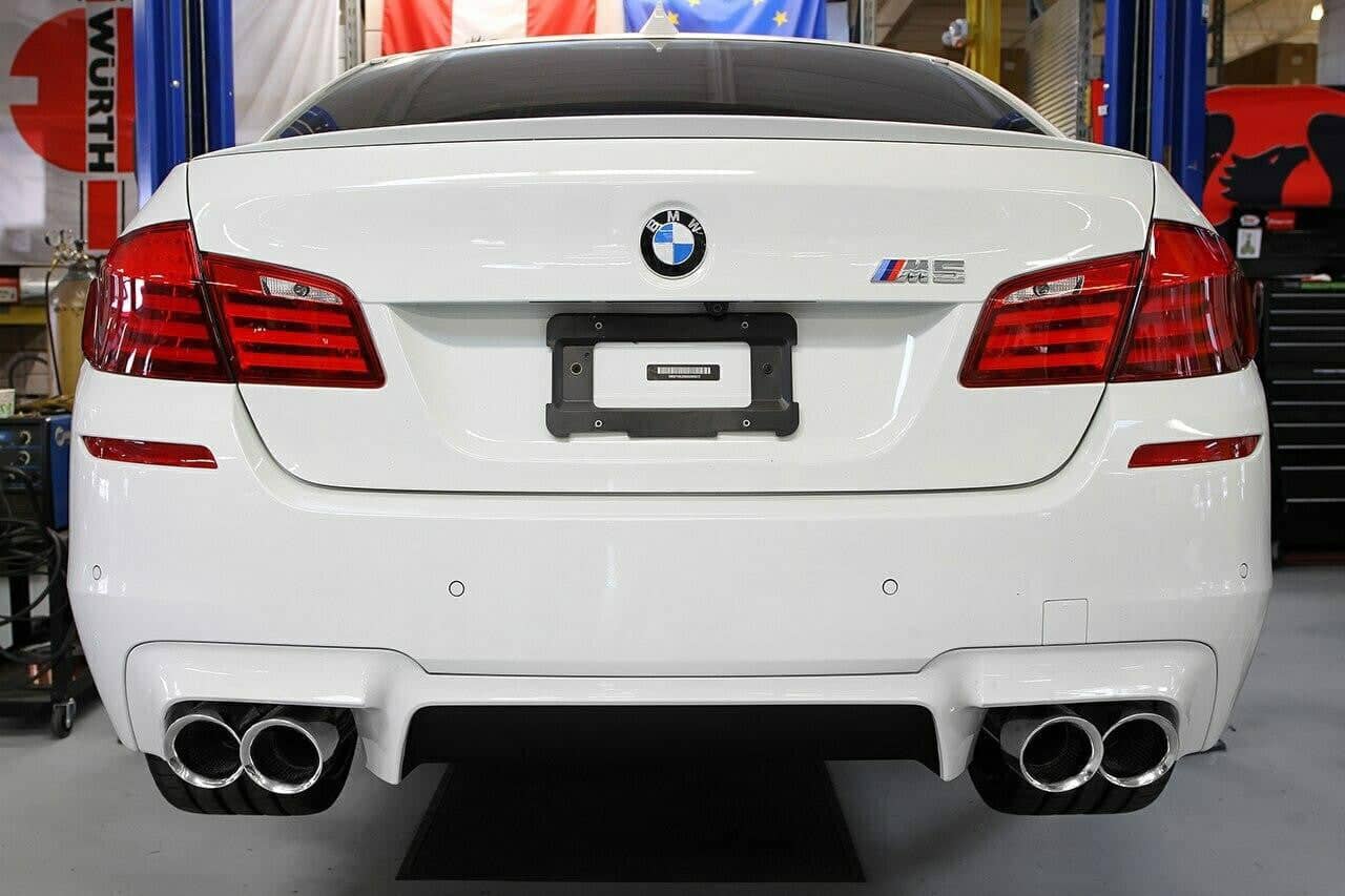 Fabspeed BMW M5 F10 Muffler Bypass Pipes Secondary image