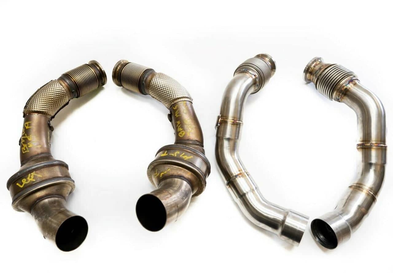Kies-Motorsports Fabspeed Motorsports Fabspeed BMW M5 F90 2nd link comp. Pipes