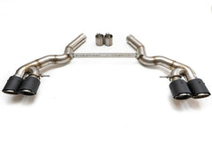 Kies-Motorsports Fabspeed Motorsports Fabspeed BMW M5 F90 Muffler Bypass Pipes with Quad Style Tips