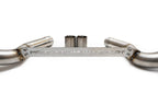 Kies-Motorsports Fabspeed Motorsports Fabspeed BMW M5 F90 Muffler Bypass Pipes with Quad Style Tips