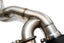 Kies-Motorsports Fabspeed Motorsports Fabspeed BMW M5 F90 Muffler Bypass Pipes with Quad Style Tips