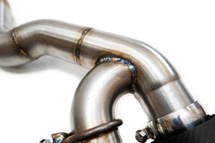 Kies-Motorsports Fabspeed Motorsports Fabspeed BMW M5 F90 Muffler Bypass Pipes with Quad Style Tips
