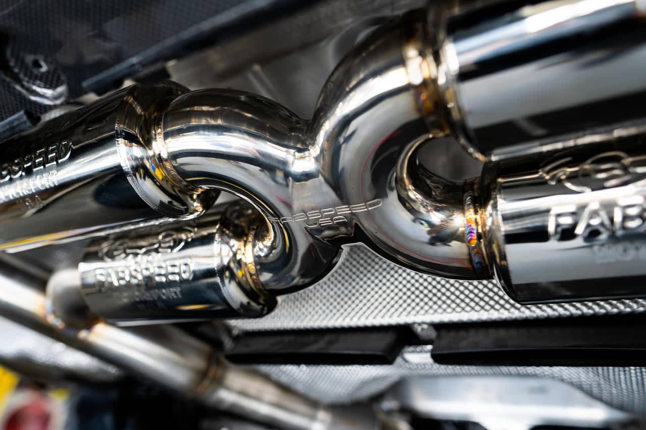 Kies-Motorsports Fabspeed Motorsports Fabspeed BMW M5 F90 Valvetronic Exhaust System with Quad Style Tips