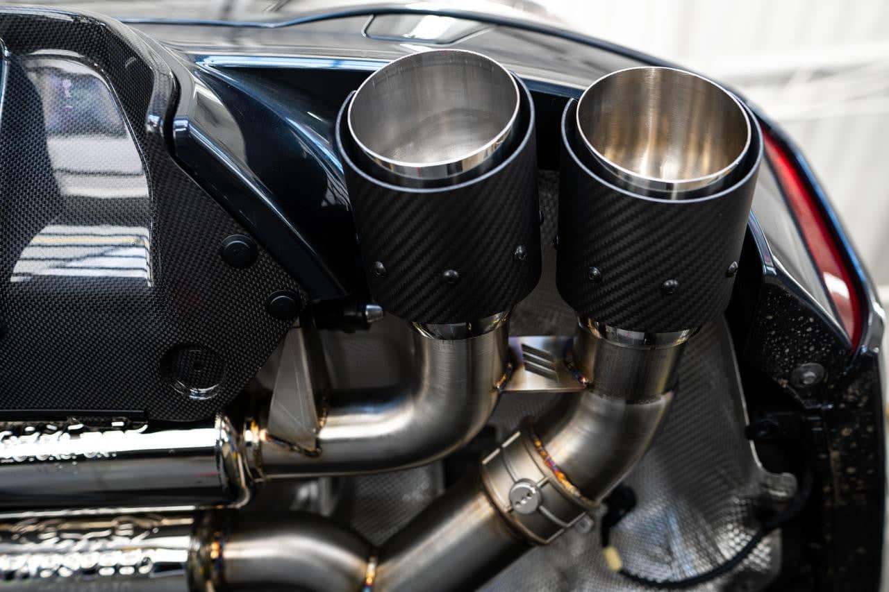 Kies-Motorsports Fabspeed Motorsports Fabspeed BMW M5 F90 Valvetronic Exhaust System with Quad Style Tips