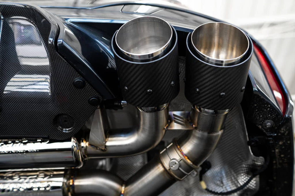 Kies-Motorsports Fabspeed Motorsports Fabspeed BMW M5 F90 Valvetronic Exhaust System with Quad Style Tips