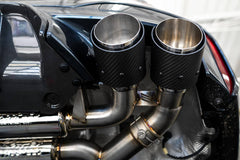 Kies-Motorsports Fabspeed Motorsports Fabspeed BMW M5 F90 Valvetronic Exhaust System with Quad Style Tips