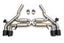 Kies-Motorsports Fabspeed Motorsports Fabspeed BMW M5 F90 Valvetronic Exhaust System with Quad Style Tips
