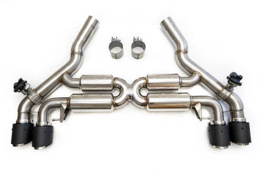 Kies-Motorsports Fabspeed Motorsports Fabspeed BMW M5 F90 Valvetronic Exhaust System with Quad Style Tips