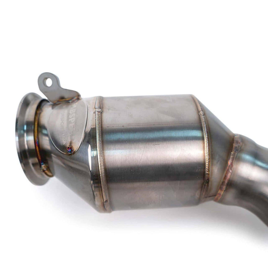 Kies-Motorsports Fabspeed Motorsports Fabspeed BMW M5 G90/99 Primary Sport Catalytic Converter Downpipes (2024+)