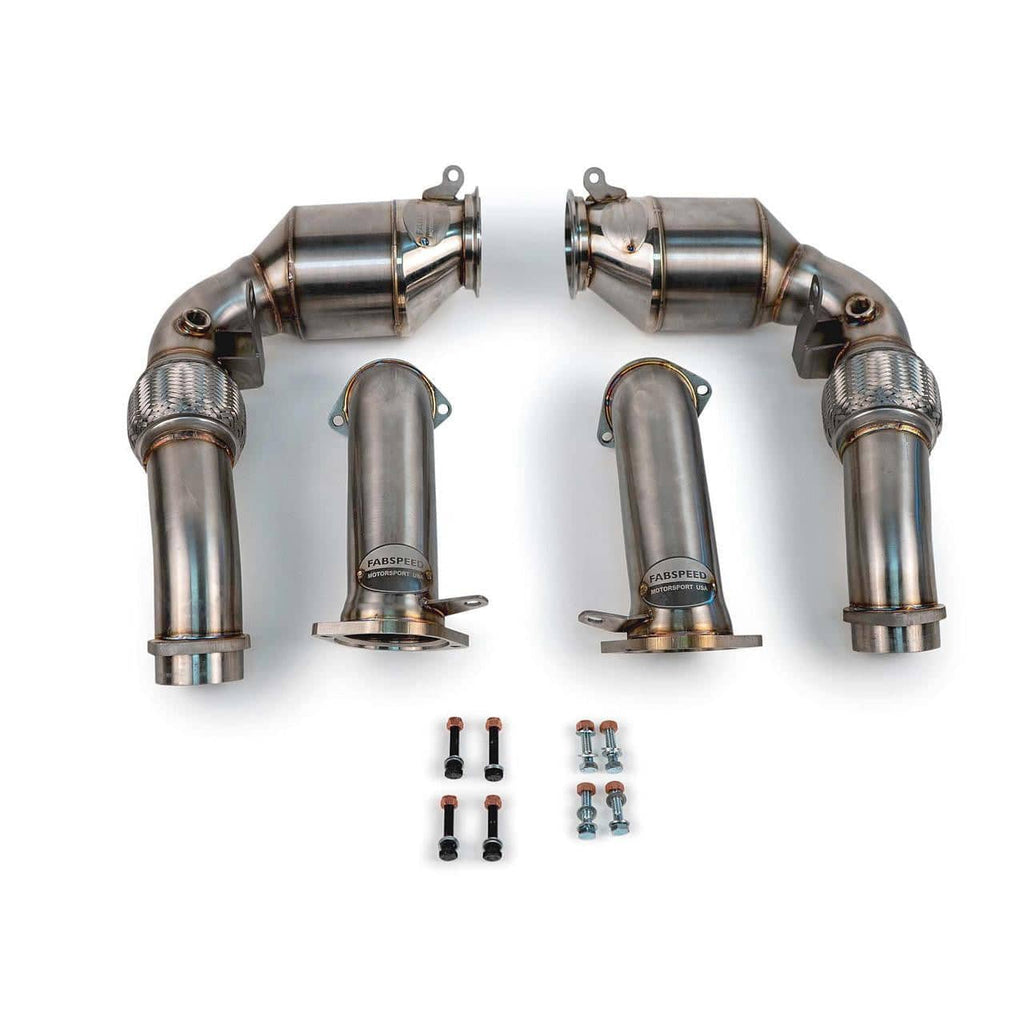 Kies-Motorsports Fabspeed Motorsports Fabspeed BMW M5 G90/99 Primary Sport Catalytic Converter Downpipes (2024+)