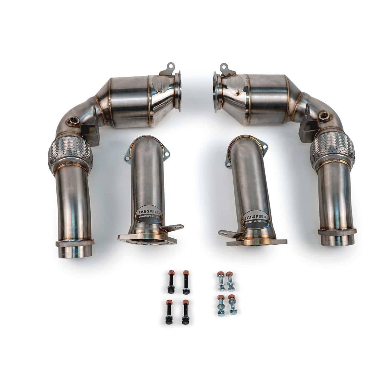 Kies-Motorsports Fabspeed Motorsports Fabspeed BMW M5 G90/99 Primary Sport Catalytic Converter Downpipes (2024+)