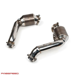 Kies-Motorsports Fabspeed Motorsports Fabspeed BMW N63/S63 Sport Cat Downpipes (2008-2014)