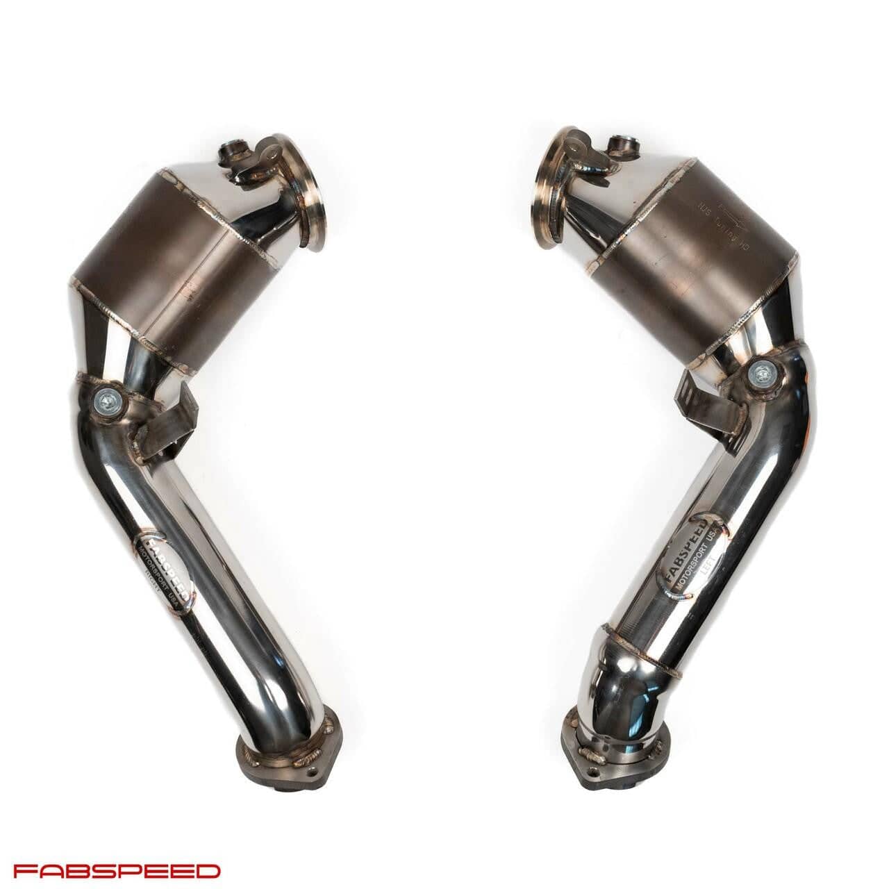 Fabspeed BMW N63/S63 Sport Cat Downpipes (2008-2014) Secondary image