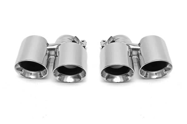 Kies-Motorsports Fabspeed Motorsports Fabspeed BMW X5M E70 & X6M E71 Supercup Exhaust System Polished Stainless Steel