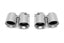 Kies-Motorsports Fabspeed Motorsports Fabspeed BMW X5M E70 & X6M E71 Supercup Exhaust System Polished Stainless Steel