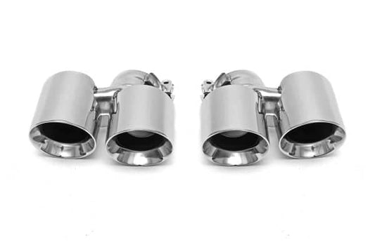 Kies-Motorsports Fabspeed Motorsports Fabspeed BMW X5M E70 & X6M E71 Supercup Exhaust System Polished Stainless Steel
