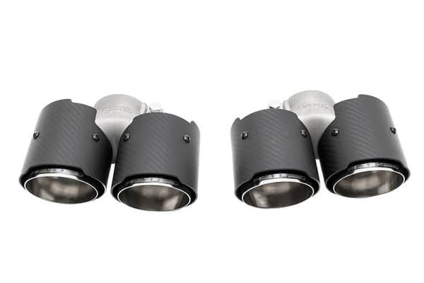 Kies-Motorsports Fabspeed Motorsports Fabspeed BMW X5M F85 Supercup Exhaust System Carbon Fiber