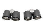 Kies-Motorsports Fabspeed Motorsports Fabspeed BMW X5M F85 Supercup Exhaust System Carbon Fiber