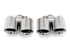Kies-Motorsports Fabspeed Motorsports Fabspeed BMW X5M F85 Supercup Exhaust System Polished Stainless Steel