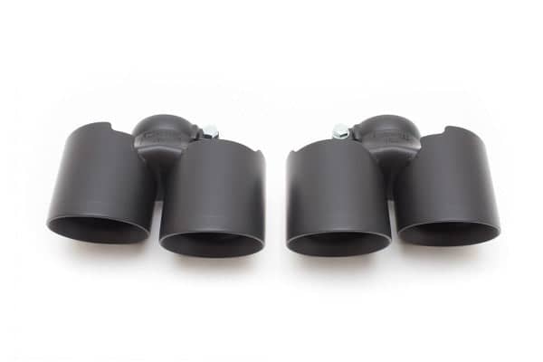 Kies-Motorsports Fabspeed Motorsports Fabspeed BMW X5M F85 Supercup Exhaust System Satin Black