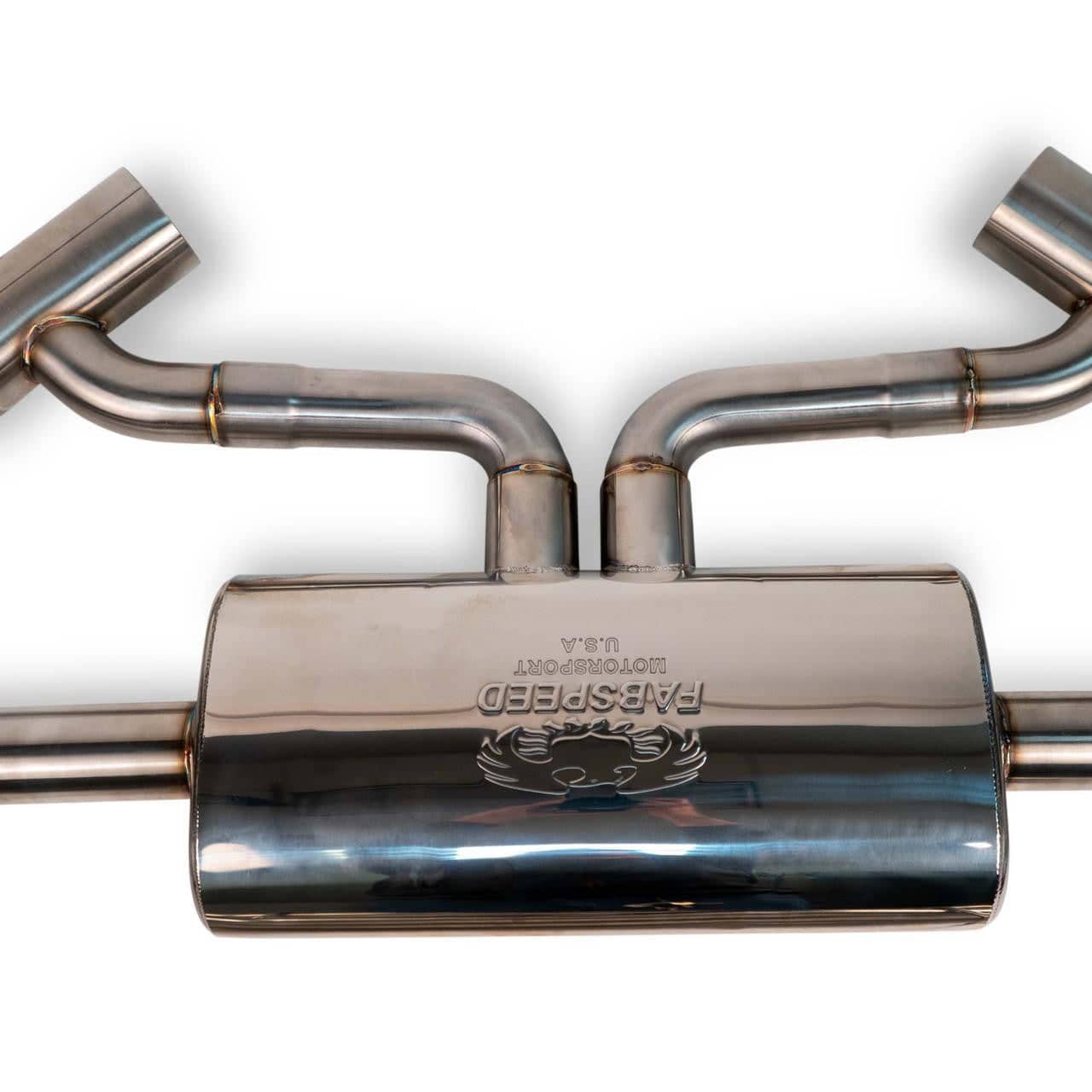 Kies-Motorsports Fabspeed Motorsports Fabspeed BMW X5M Valved Exhaust (2024+)