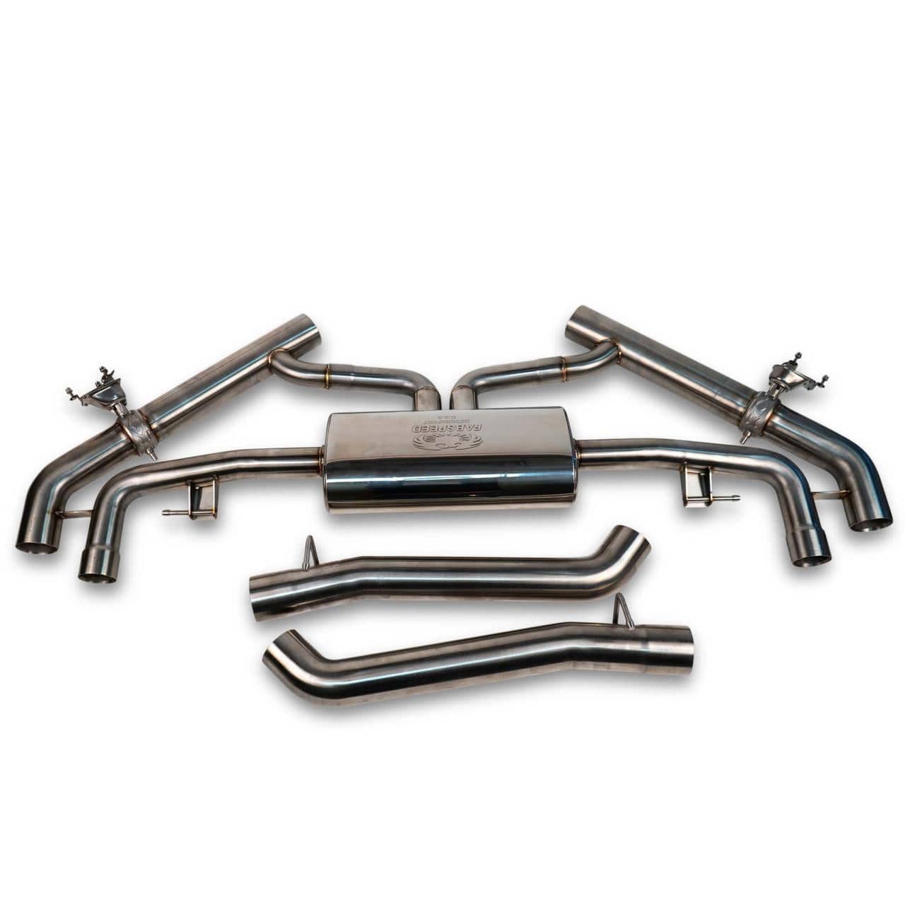 Fabspeed BMW X5M Valved Exhaust (2024+) Secondary image