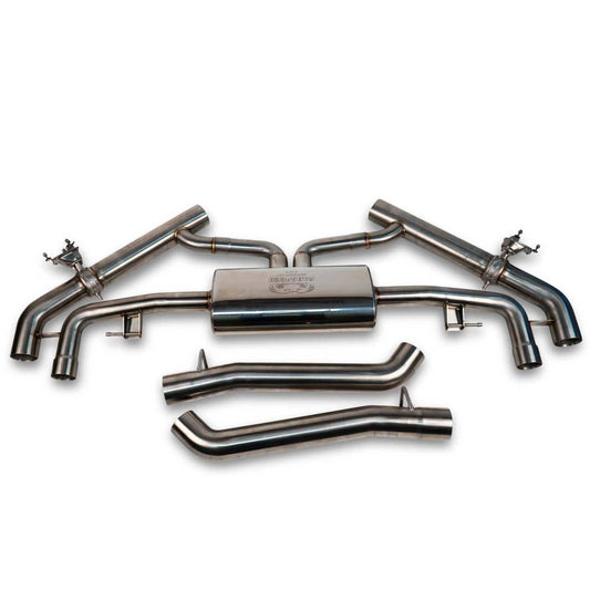 Kies-Motorsports Fabspeed Motorsports Fabspeed BMW X5M Valved Exhaust (2024+)