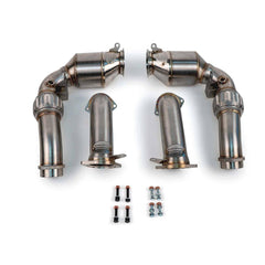 Kies-Motorsports Fabspeed Motorsports Fabspeed BMW X5M / X6M Primary Sport Catalytic Converter Downpipes (2024+)