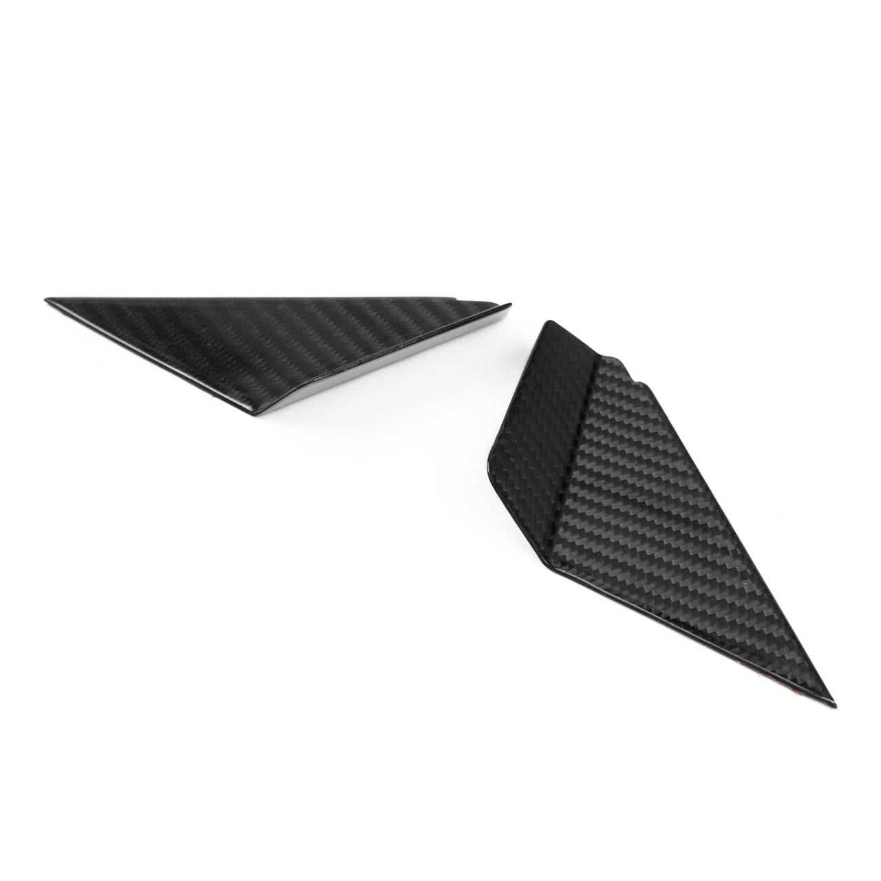 Fabspeed Carbon Fiber Anti-Wind Buffeting Kit Secondary image