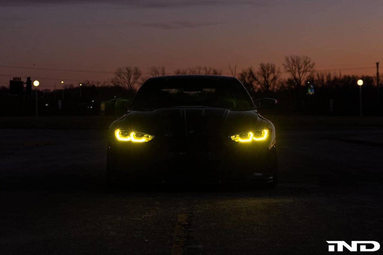 Kies-Motorsports Fabspeed Motorsports Fabspeed G8X M3 / M4 Pre-LCI CSL Style Yellow DRL LED Module Set